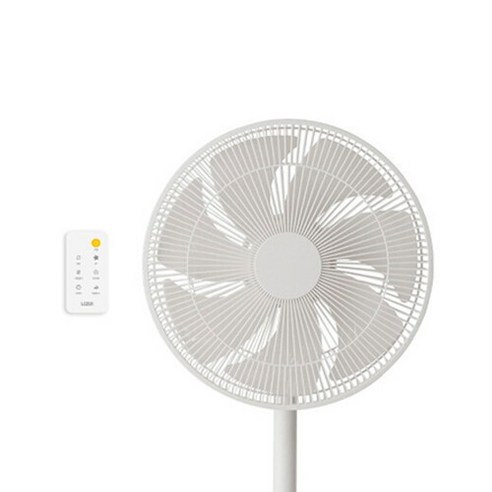르젠 [AK기획] 2세대 앱연동 저소음 입체회전 BLDC 선풍기 LZDF-TR840, 화이트