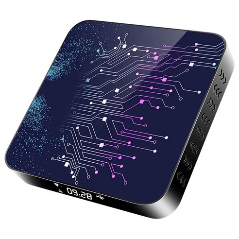 H50-2 TV 박스 안드로이드 10.0 RK3318 2.4 / 5G 듀얼 밴드 와이파이 블루투스 4K 3D 네트워크 셋톱 박스, 푸른, US 플러그 4 + 64GB