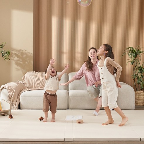 층간소음 걱정 끝! 룸인어스 슈페리어 매트로 우리집에 평화를 되찾으세요.