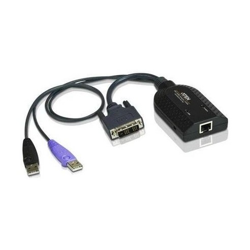 dvi 케이블 최고급형 KA7166 USB DVD 가상 미디어 어댑터