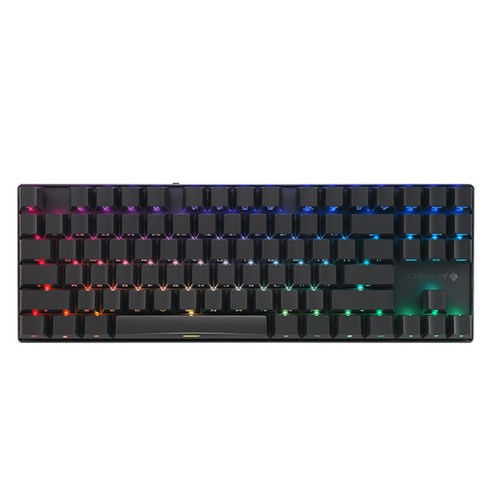 CHERRY TKL 기계식 무선키보드, 블랙, MX 8.2, 흑축