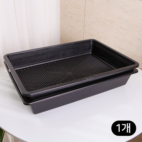 섬세한 손길을 담은 녹색의 시작, 세경팜 저면관수 삽목상자 세트 저면관수트레이