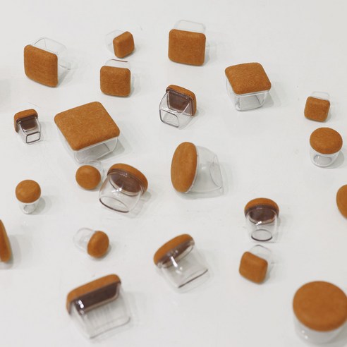 집안에서 편안함과 세련됨을 위한 더 도톰해진 뚠뚠 도토리 체어슈즈