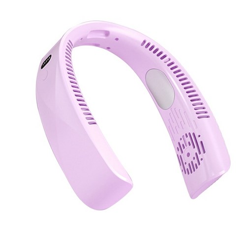  이동식에어컨 실외기없는에어컨 캠핑에어컨 휴대용 허리 걸이식 목 에어컨 선풍기 USB 충전 야외 캠핑 하, 02 Black 가정용 이동식에어컨 실외기없는에어컨 캠핑에어컨 ["교수형 목 팬 Bladeless 충전식 에어 쿨러 음소거 휴대용 컨, 03 Pink 3000mAh