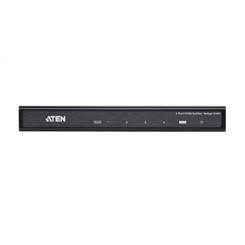 ATEN VS184A 4포트 4K HDMI 분배기, 1개, 1개