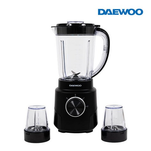 대우 파워 믹서기 DEM-KP200 강력모터 500W 3종 칼날 3중 안전장치 3가지 컵 가정용 업소용