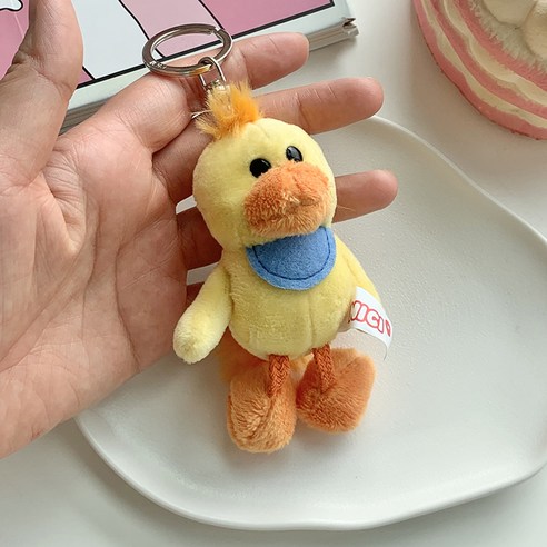 떨샵 귀여운 봉제 인형키링 가방키링 열쇠고리