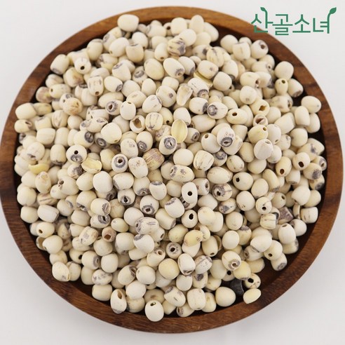 산골소녀 베트남산 거피 연자육 연꽃씨 깐 연자육, 300g, 1개