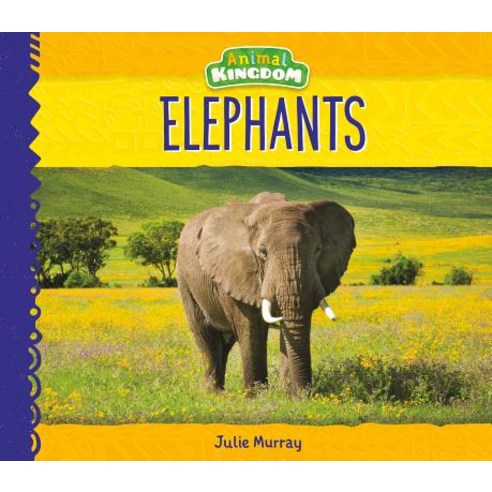 Elephants Library Binding, Abdo Publishing