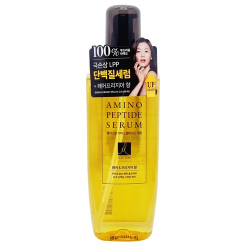 엘라스틴 아미노펩타이드 헤어 세럼 페어앤프리지아, 1개, 150ml