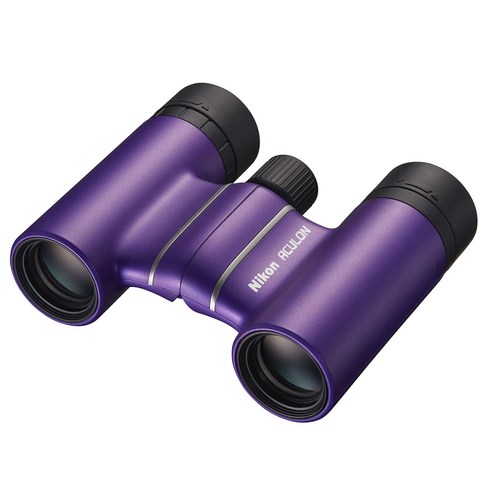 Nikon 쌍안경 아큐론 T02 8x21 다해 프리즘식 8배 21구경 퍼플 ACULON ACT028X21PR
