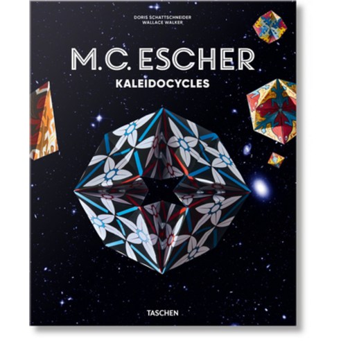 (영문도서) M.C. Escher. Kaleidocycles Hardcover, Taschen, English, 9783836583695