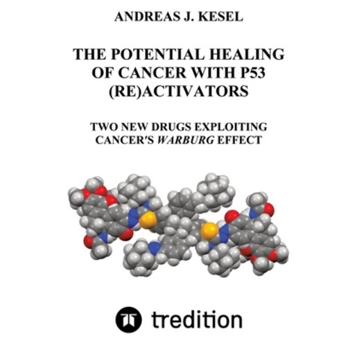(영문도서) The Potential Healing of Cancer with P53 (Re)Activators: Two New Drugs Exploiting Cancer''s Wa... Paperback, Tredition Gmbh, English, 9783384003119