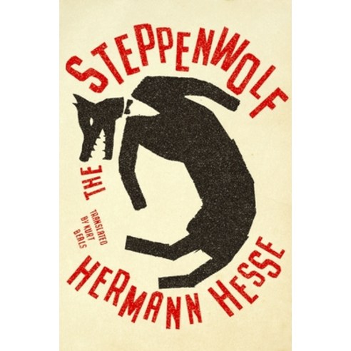 (영문도서) The Steppenwolf Hardcover, W. W. Norton & Company, English, 9781324036814