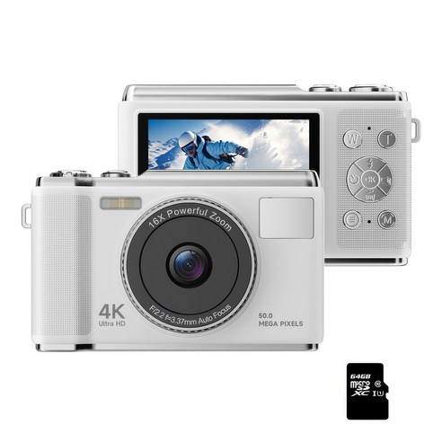 레트로 감성과 성능을 모두 갖춘 RUNHome 디지털 카메라, 지금 바로 경험하세요!