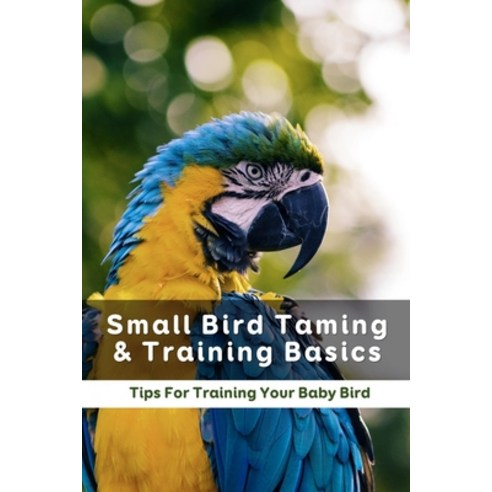 (영문도서) Small Bird Taming & Training Basics: Tips For Training Your Baby Bird: Taming Training Talkin... Paperback, Independently Published, English, 9798452891383