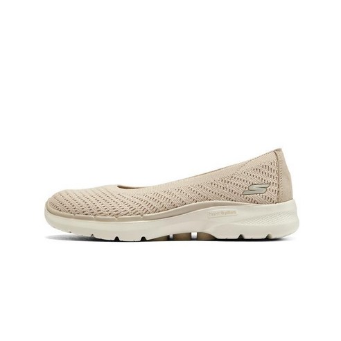 보랏빛마을 스케쳐스 여성 슬립온 고워크 쿠셔닝 메시 통기성 플랫 슈즈 896129