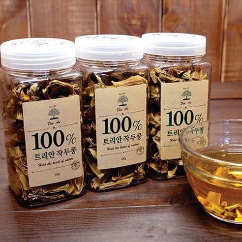 2024 햇 작두콩의 기적, 전남 함평 트리안 작두콩차로 건강을 UP하세요!