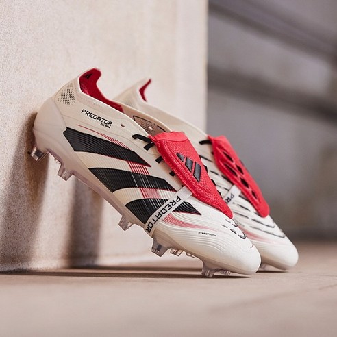 압도적인 퍼포먼스를 위한 궁극의 선택, 아디다스 프레데터 엘리트 텅 FG ID8968 프레데터축구화