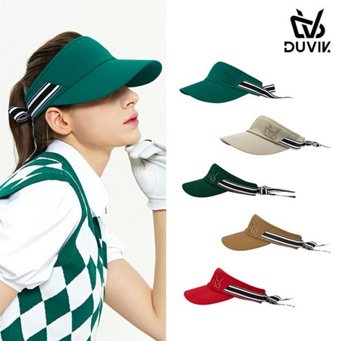 골프여성모자 골프 여성들을 위한 스타일리시한 모자 5가지, 당신의 골프 패션을 더욱 완성시키다! - 1