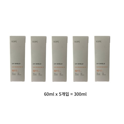 아이오페 UV 쉴드 선 프로텍터 XP 60ml(SPF50+), 60ml, 1개