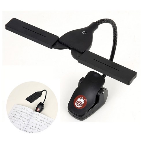 Evanskelley 터치식 보면대 조명 YHX-1068H, 단품 음악실보면대 Evanskelley 터치식 보면대 조명 YHX-1068H, 단품 음악실보면대