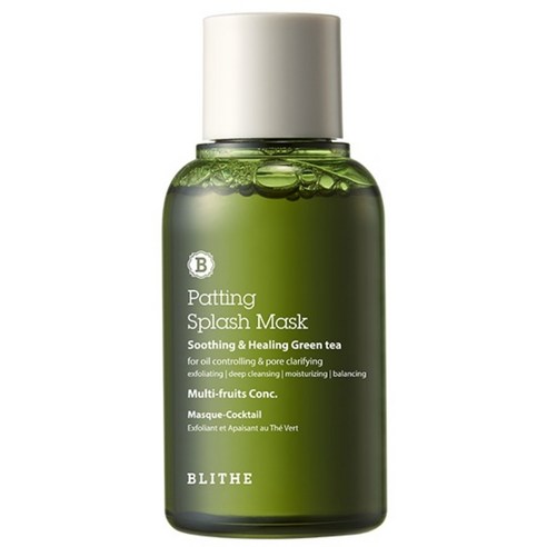 블라이드 세수팩 티트리 진정세수 워시오프 마스크팩 그린 70ml, 1개