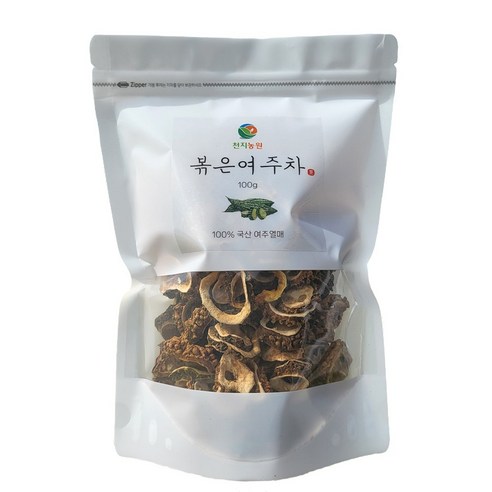 천지농원 국산 볶은 여주차 2023년산, 100g, 1개, 1개입