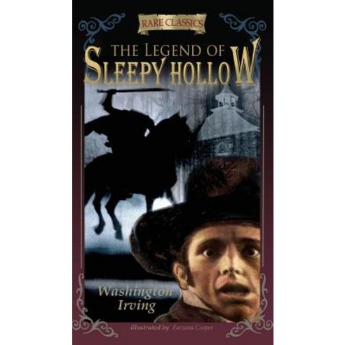 (영문도서) The Legend of Sleepy Hollow: Abridged & Illustrated Hardcover ...