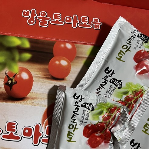 함박농원 횡성 방울토마토 즙 건강즙 토마토즙 산지직송, 방울