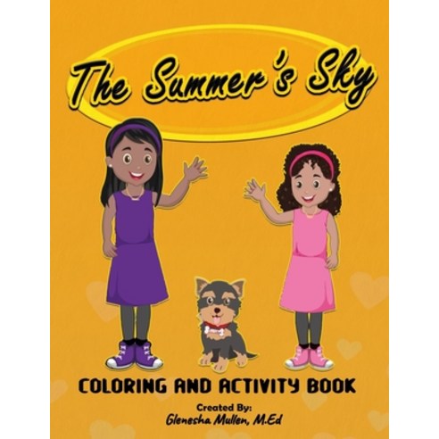 The Summer''s Sky Coloring and Activity Book Paperback, Independently Published, English, 9798594180598