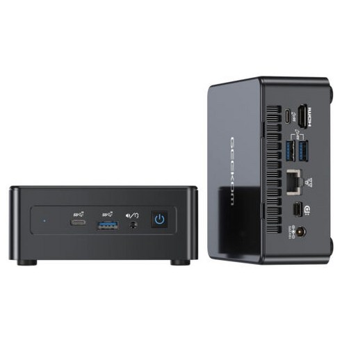 고사양미니pc Geekom 데스크탑 Intel 코어 i5 컴퓨터 Mini PC Up To 64GB RAM 512GB SSD 솔리드 스테이트 드라이브[세금포함] [정품] 창s 11 Pro, Intel Core i5-8259U, 16 GB