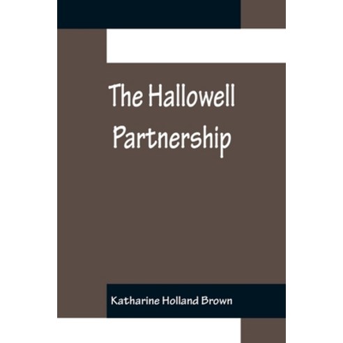 (영문도서) The Hallowell Partnership Paperback, Alpha Edition, English, 9789356230125