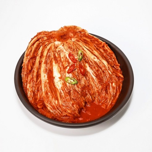 푸드지 맛있게 매운 김치, 1개, 2kg 달고맵고김치핫소스 15 핫땡김치 얼얼하고 화끈하게 매운김치 1kg 국산배추, 1개