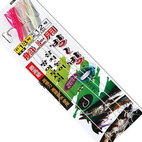 백경 빙빙 삼치 농어 방어 부시리 묶음바늘, 20호-12(BK-493)