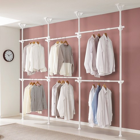 옷정리의 혁명: 이지온 행거로 매일매일 새 옷처럼!