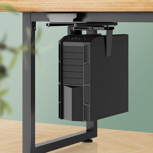 슈베 CamelMount 데스크탑 거치대 PCH1 책상 컴퓨터 본체 정리 PC홀더