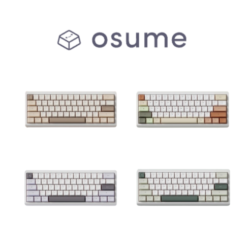 손끝으로 완성하는 나만의 키보드, OSUME 오스메 PBT 키캡 세트 리뷰 오스메키캡 손끝으로 완성하는 나만의 키보드, OSUME 오스메 PBT 키캡 세트 리뷰 오스메키캡