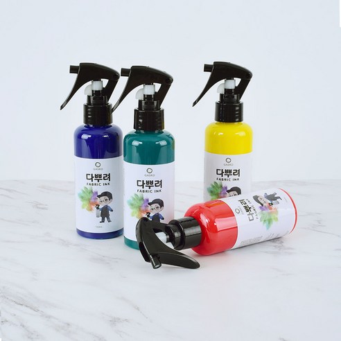 다뿌려 모자 염색약 네이비, 낡은 옷, 가방, 신발에 새로운 생명을 불어넣다!