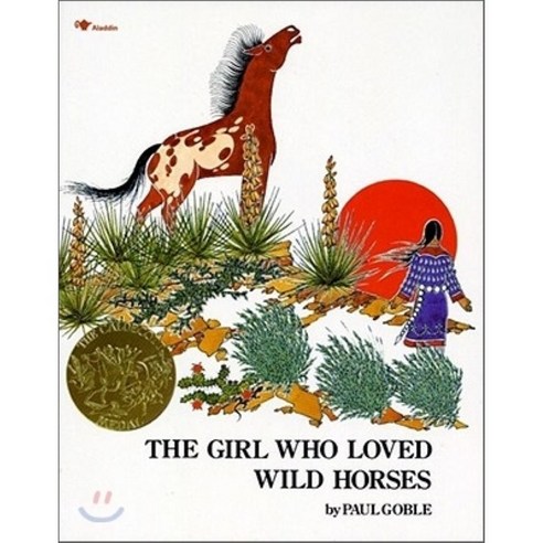 The Girl Who Loved Wild Horses Paperback, Aladdin Paperbacks