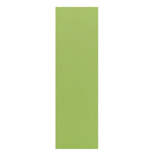 냉감 강온 운동수건 차가운 수건 야외 헬스 속건 땀 흡수 수건, 30×100cm 클렌징 아이스 티슈 지퍼 포켓, 녹색.