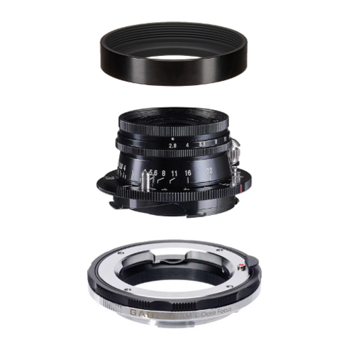 보이그랜더 COLOR-SKOPAR 28mm F2.8 ASP Type I 블랙 / L마운트 / 파나소닉S9 / 정품