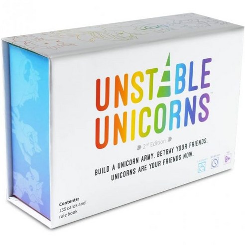 언스테이블 유니콘 카드 보드게임, Unstable Unicorns: Base game