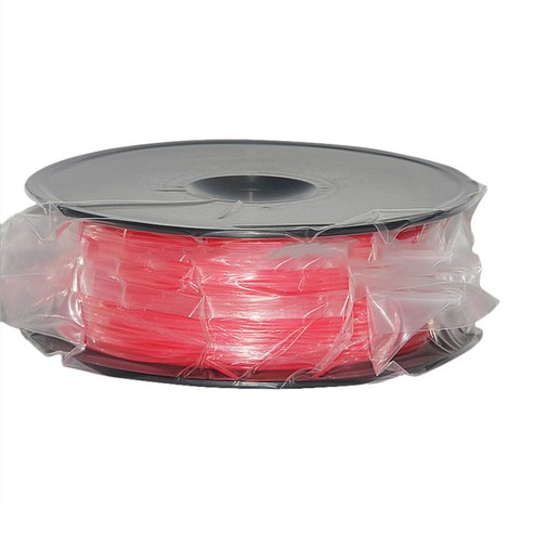Retemporel CREALITY 3D 프린팅 소모품 Soft PLA TPU Glue 1KG Multi-Color 1.75mm Filament(Red), 빨간색