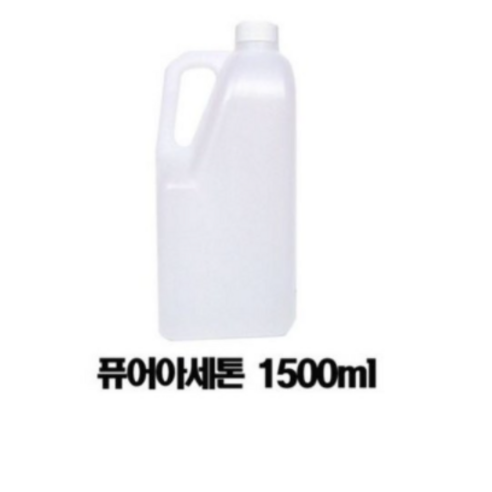 꽃소니 속리무버 퓨어아세톤 1.5L 젤네일리무버 쏙리무버 100%아세톤, 1개