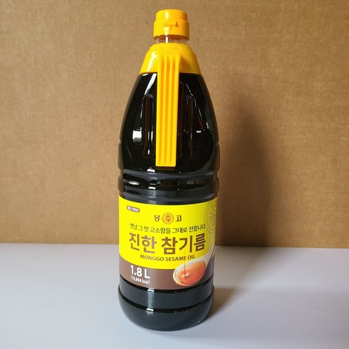 몽고 진한 참기름 1.8L, 1개