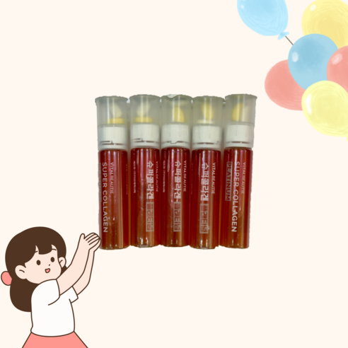 바이탈뷰티 슈퍼콜라겐 플래티넘 30 일 (시음용), 30개