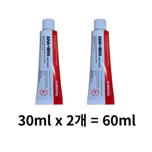 메디필 아하 바하 28 데이즈 히알 크림, 30ml, 4개