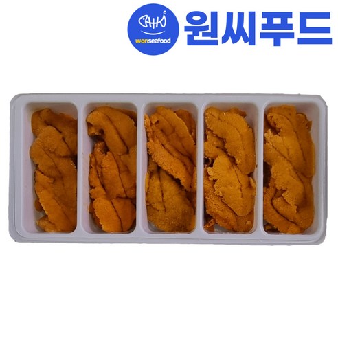 원씨푸드 특품 성게알 냉동 우니 100g, 1개