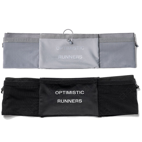 자유로운 질주를 위한 완벽한 동반자, 옵티미스틱러너스 벨트백 힙색 optimisticrunners